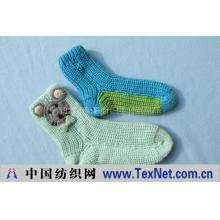 句容市新联针织手套制品厂 -针织品--毛线袜